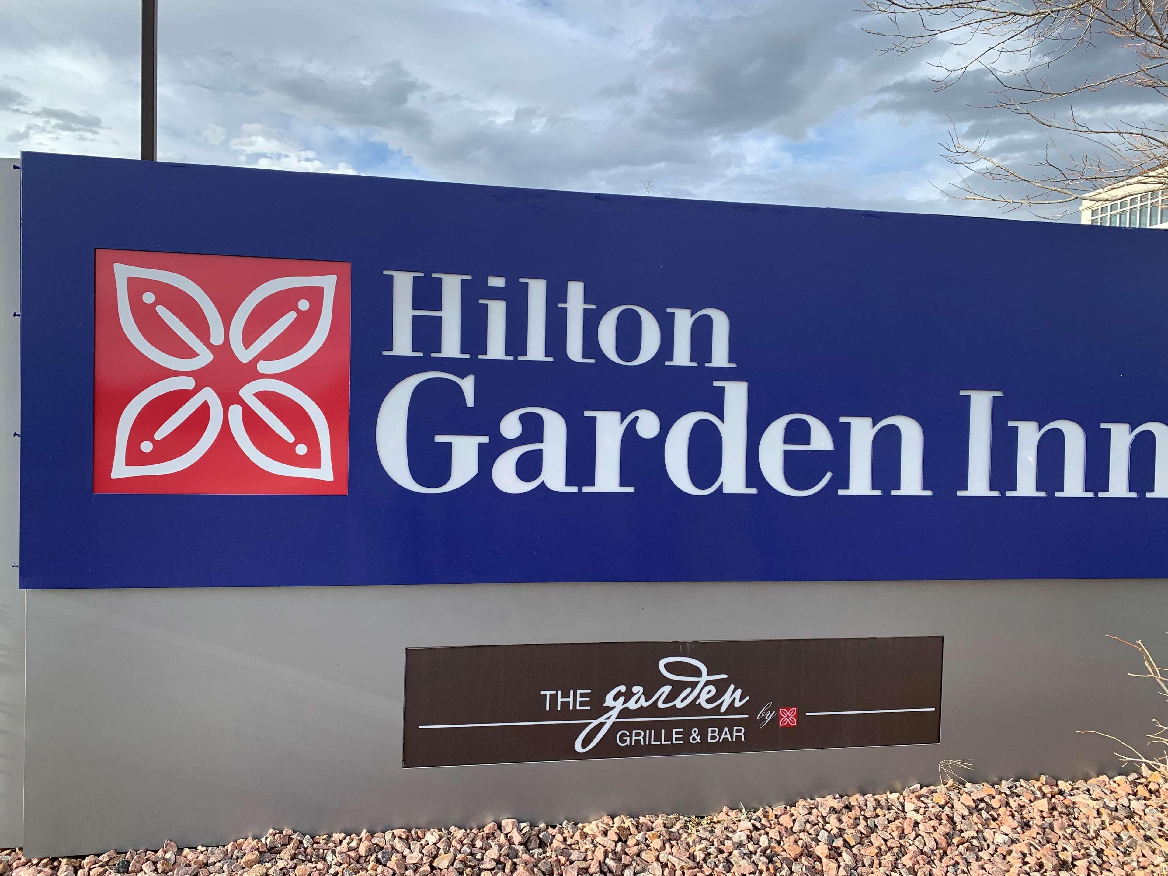 Hilton Garden Inn Colorado Springs Airport Bagian luar foto