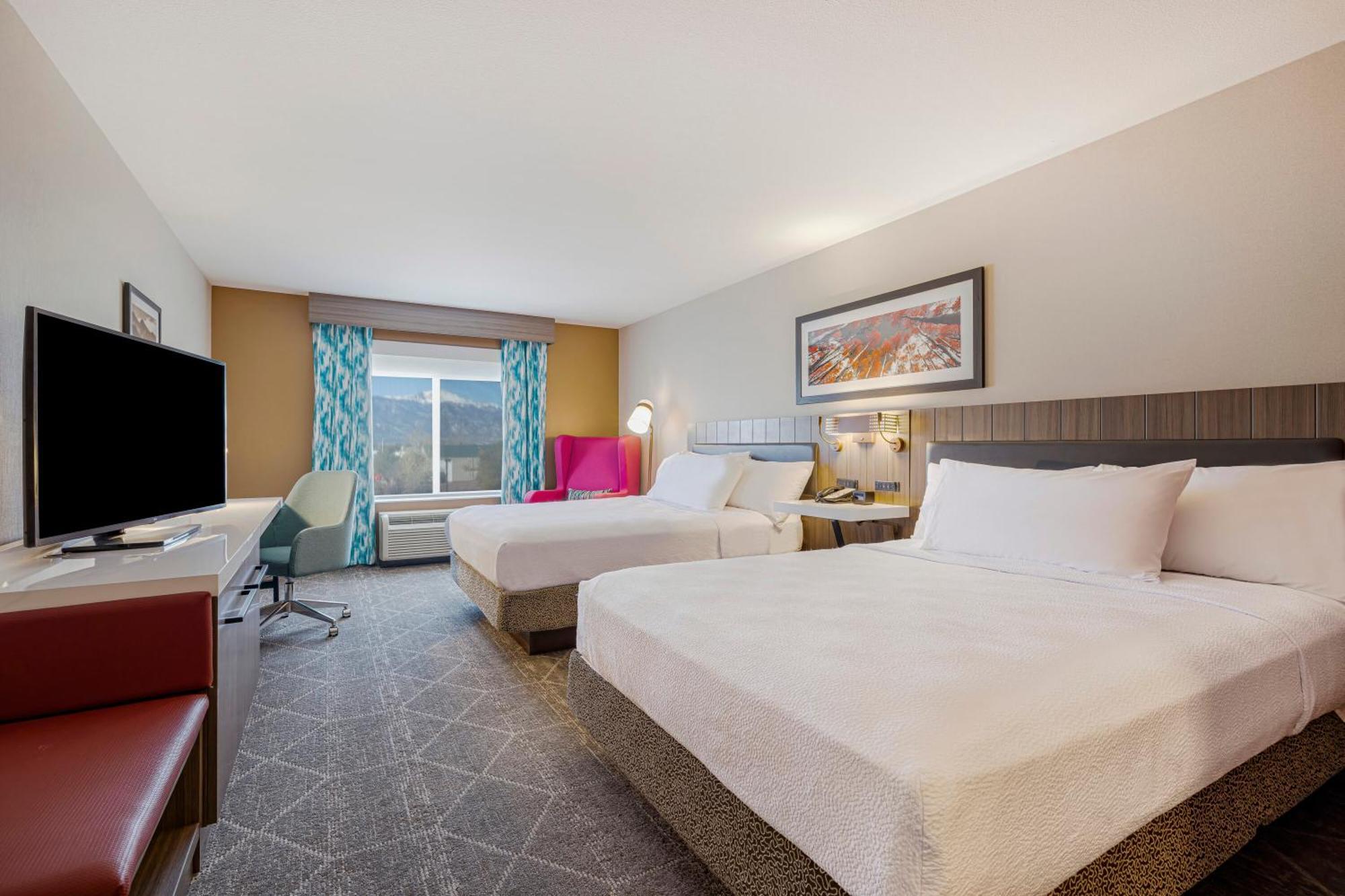 Hilton Garden Inn Colorado Springs Airport Bagian luar foto