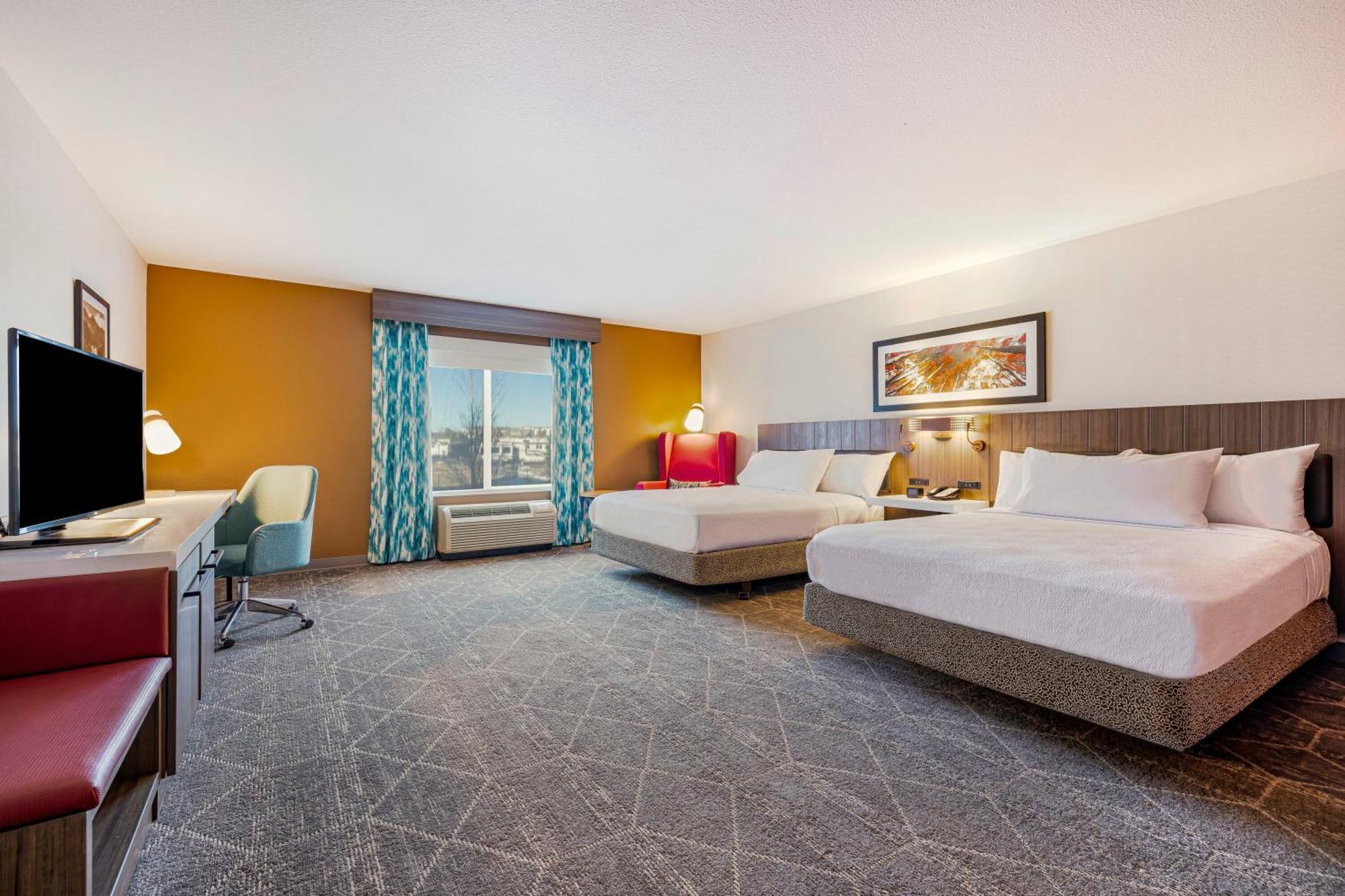 Hilton Garden Inn Colorado Springs Airport Bagian luar foto