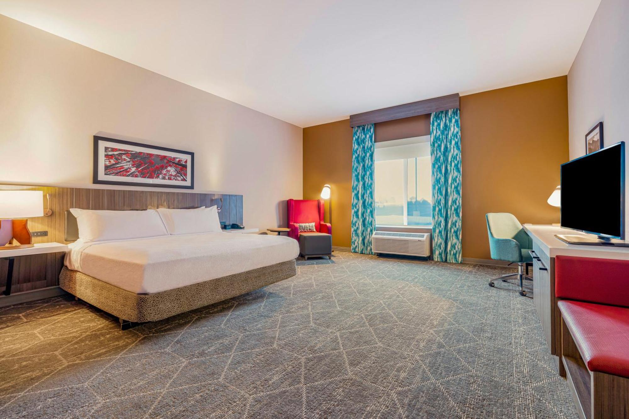Hilton Garden Inn Colorado Springs Airport Bagian luar foto
