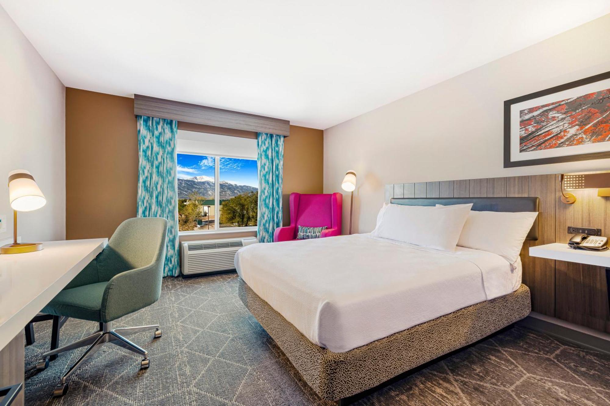 Hilton Garden Inn Colorado Springs Airport Bagian luar foto