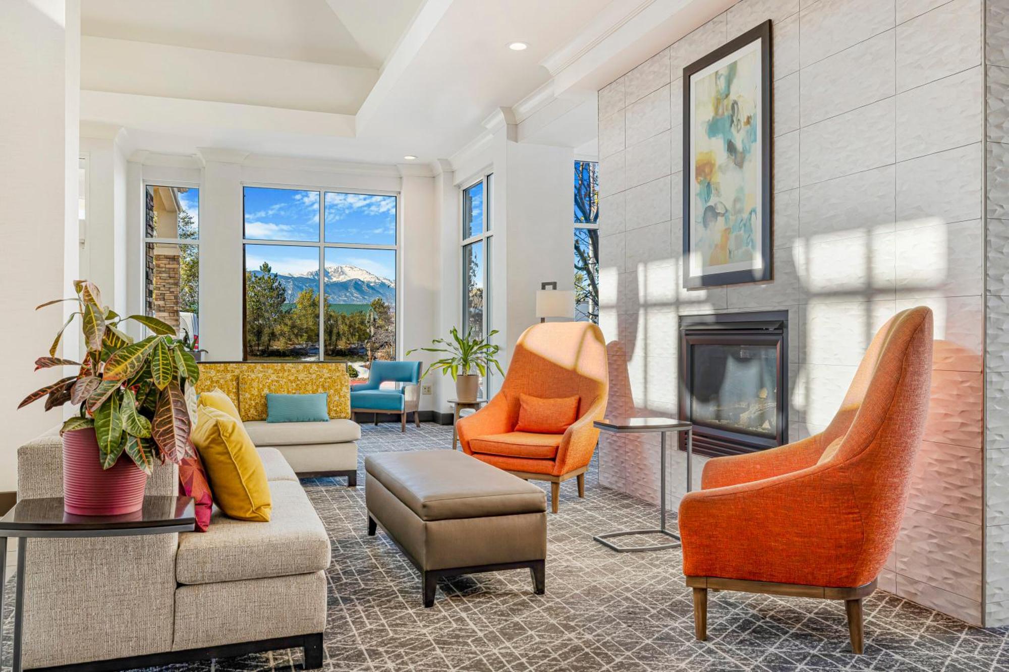 Hilton Garden Inn Colorado Springs Airport Bagian luar foto