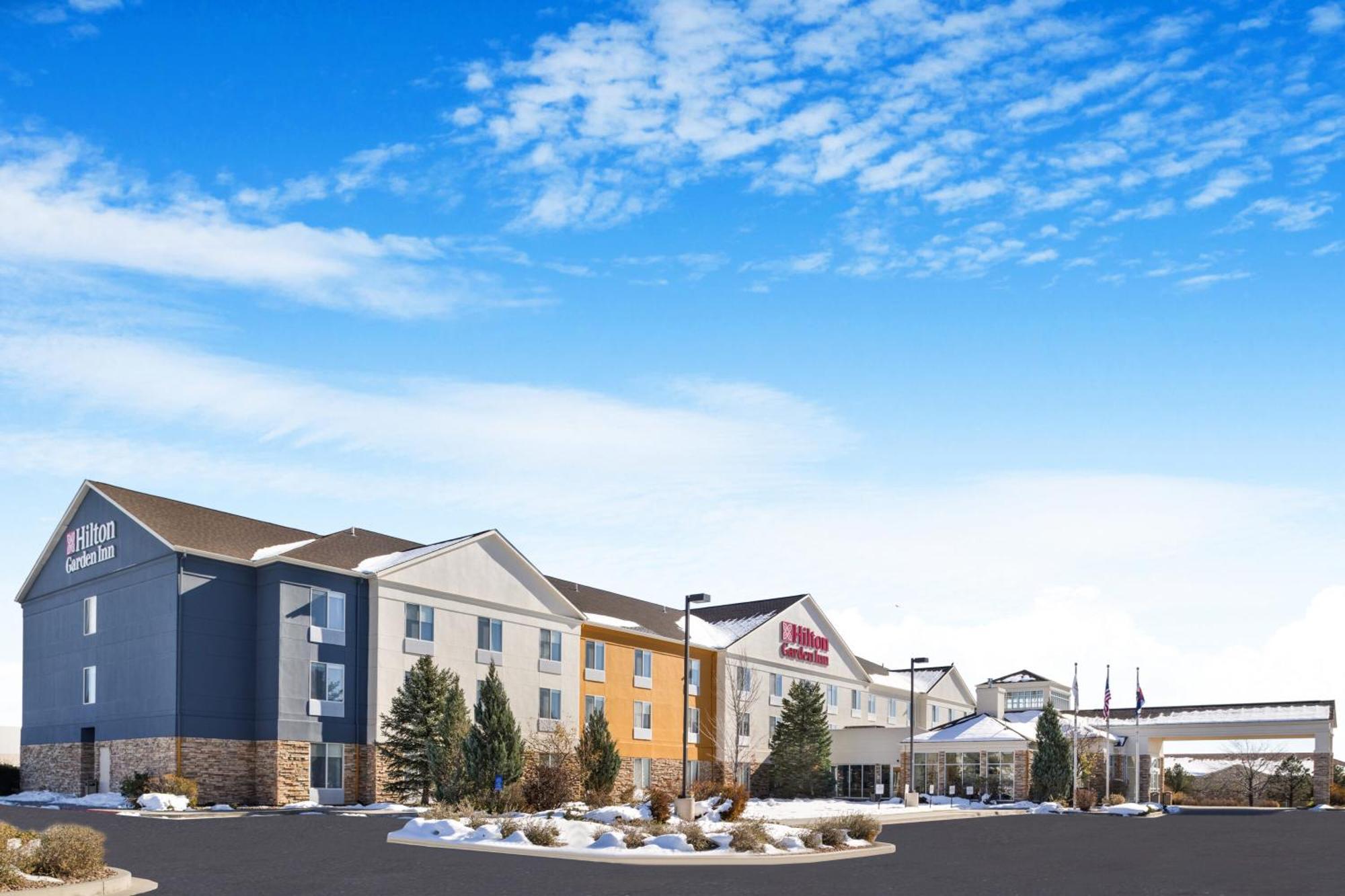 Hilton Garden Inn Colorado Springs Airport Bagian luar foto