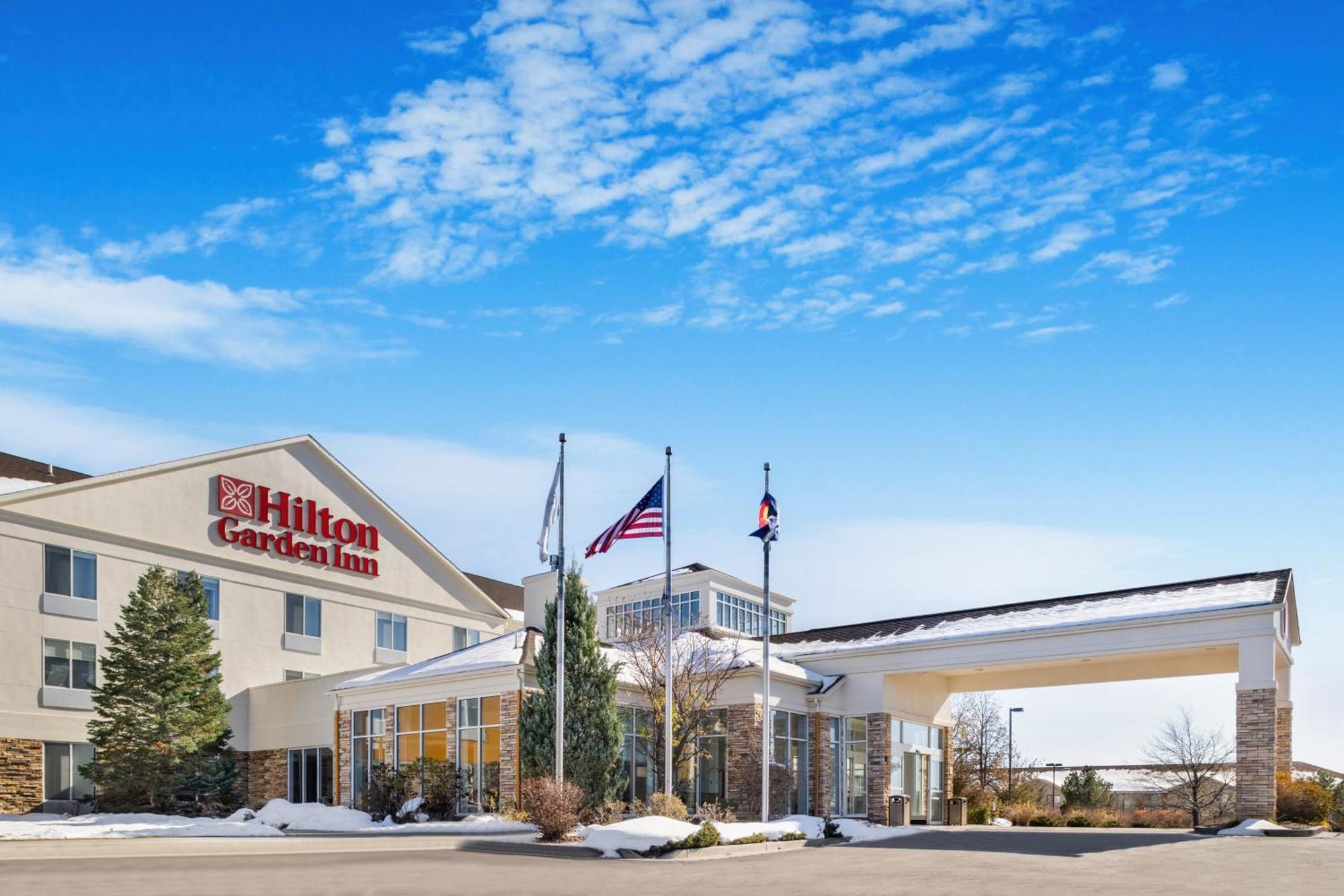 Hilton Garden Inn Colorado Springs Airport Bagian luar foto