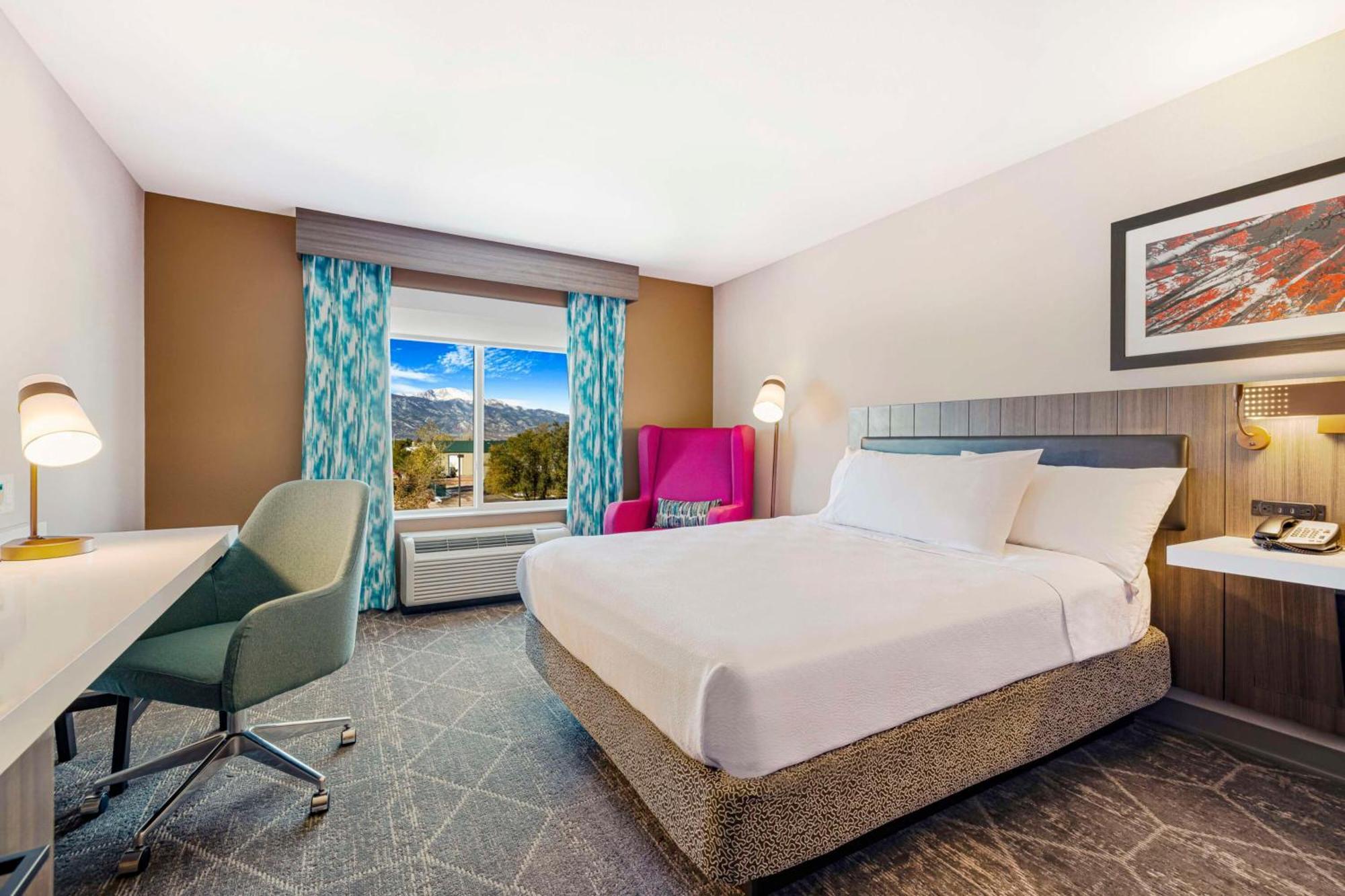 Hilton Garden Inn Colorado Springs Airport Bagian luar foto