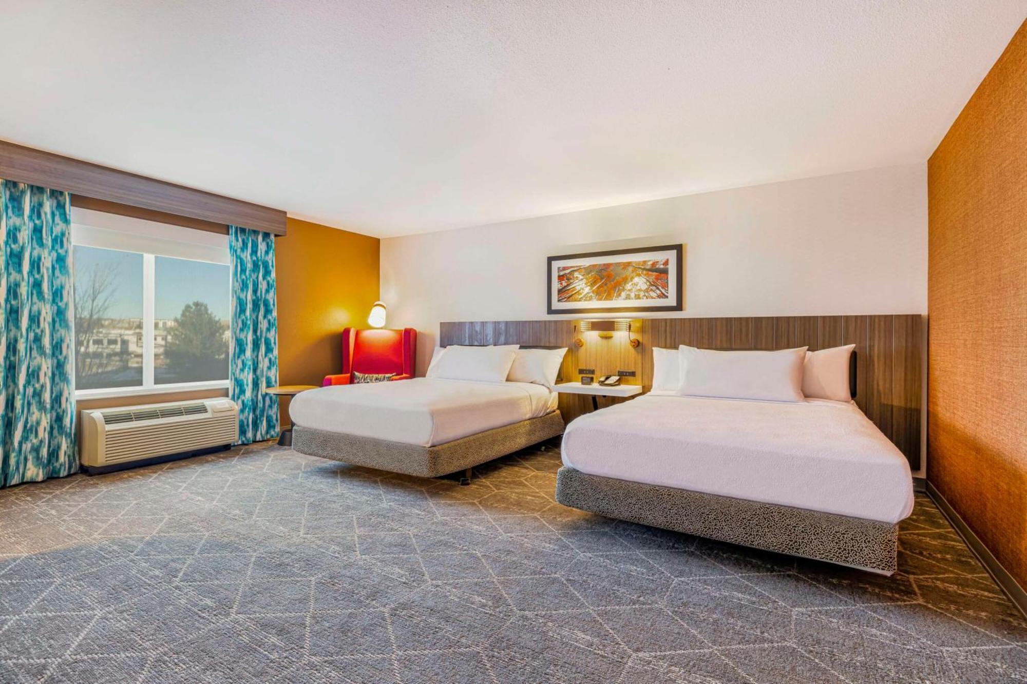 Hilton Garden Inn Colorado Springs Airport Bagian luar foto