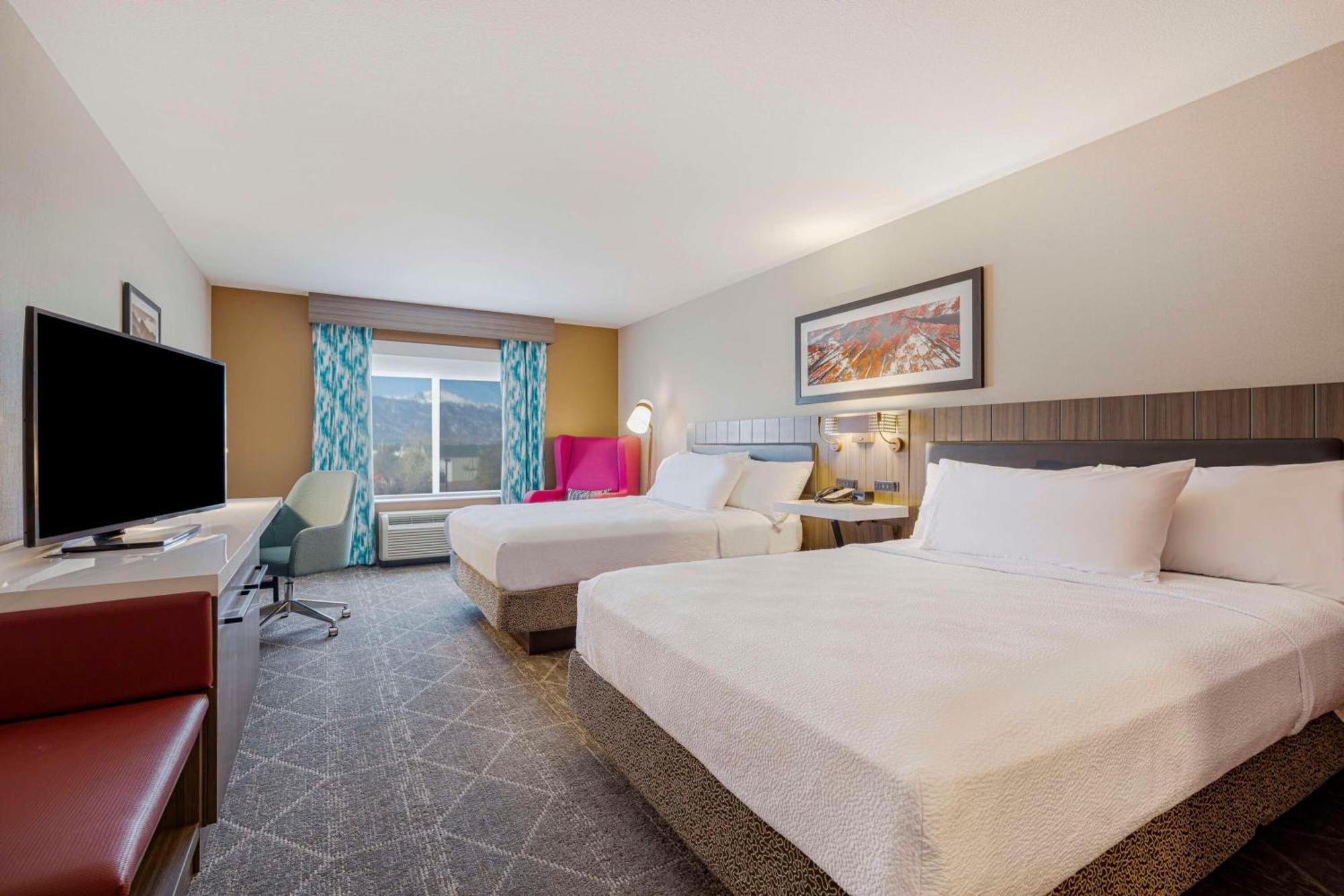 Hilton Garden Inn Colorado Springs Airport Bagian luar foto